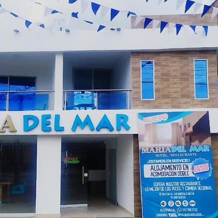 Hotel Maria Del Mar Planeta Rica Eksteriør bilde