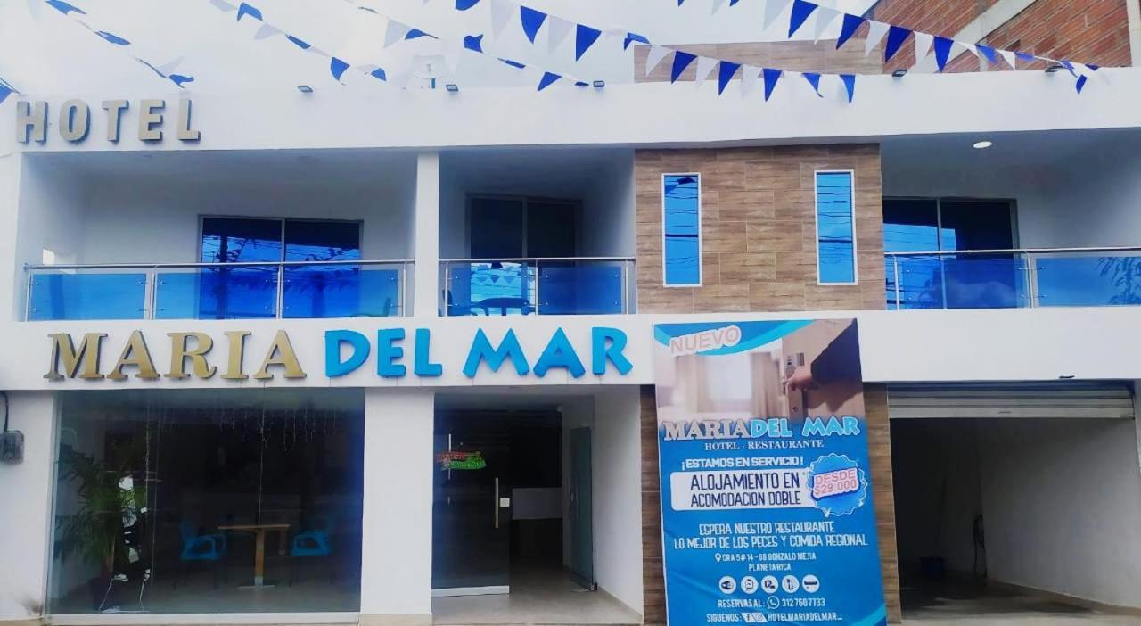 Hotel Maria Del Mar Planeta Rica Eksteriør bilde